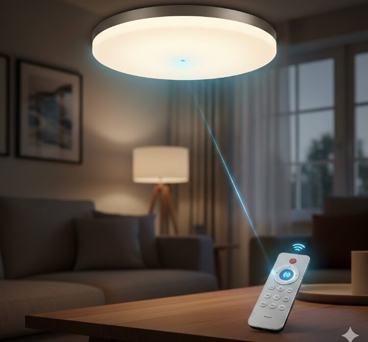 IKEAの照明とリモコンのペアリング成功ガイド