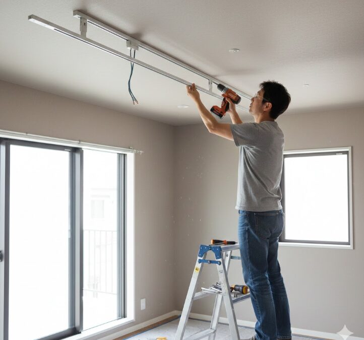 リビングのダクトレール設置で失敗しないための基本