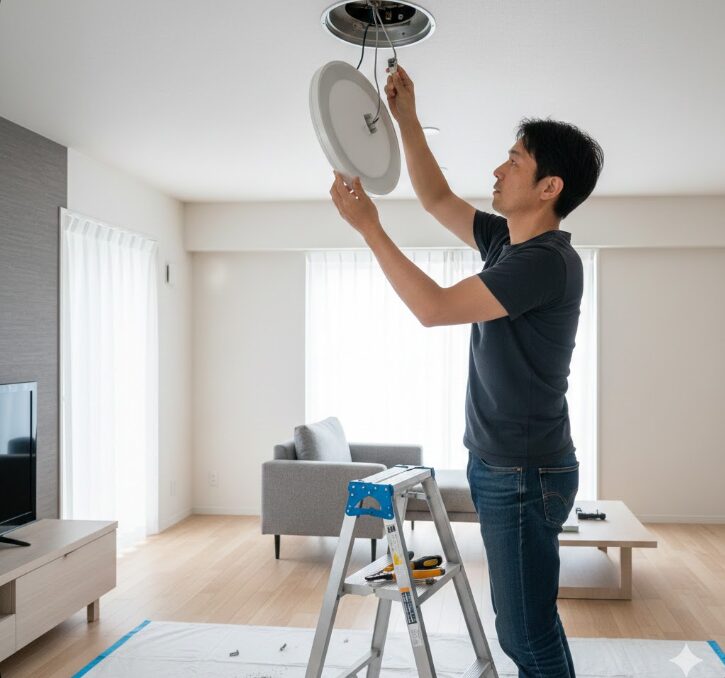 シーリングライトをやめたい時の代替案