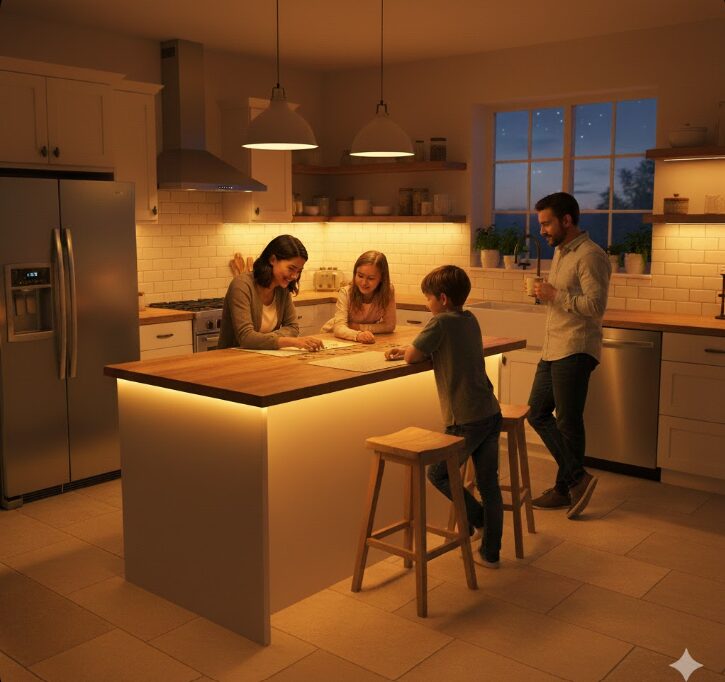 間接照明の電気代を安く抑えるコツ