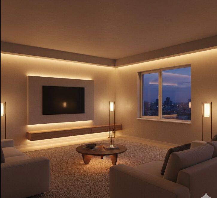 間接照明の電気代は本当に高いのか?