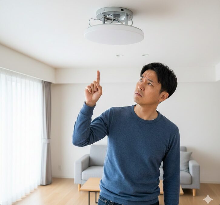 IKEAの照明のカップが浮く原因と構造的な問題