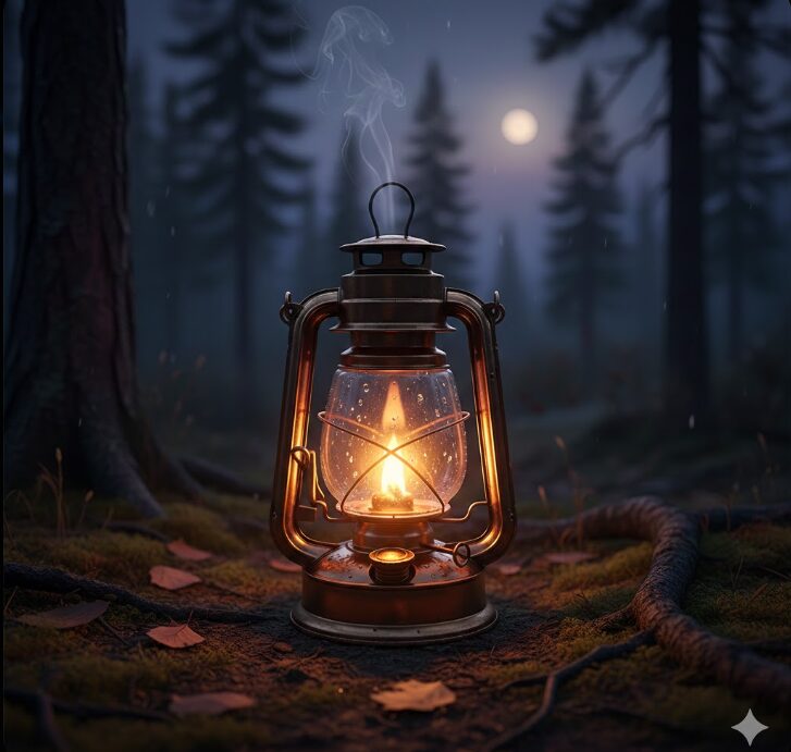 オイルランタンの様々な燃料とその効果