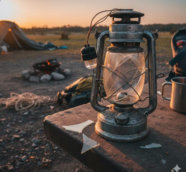 プロに依頼するコールマン製ランタン修理の相場